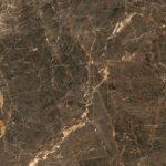 Dark Emperador SP15 với sắc nâu trầm ấm cùng những đường vân pha lê lấp lánh.