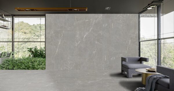 Đá Glenveal Slabstone Gris SM06 đem đến một không gian đầy sang trọng, tinh tế và tối giản