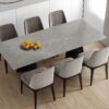 Đá Glenveal Slabstone Gris SM06 làm nổi bật không gian sang trọng của nhà bếp