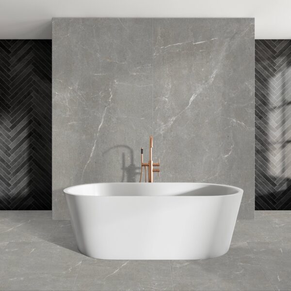 Đá Glenveal Slabstone Gris SM06 phù hợp cho ốp lát trong nhà tắm