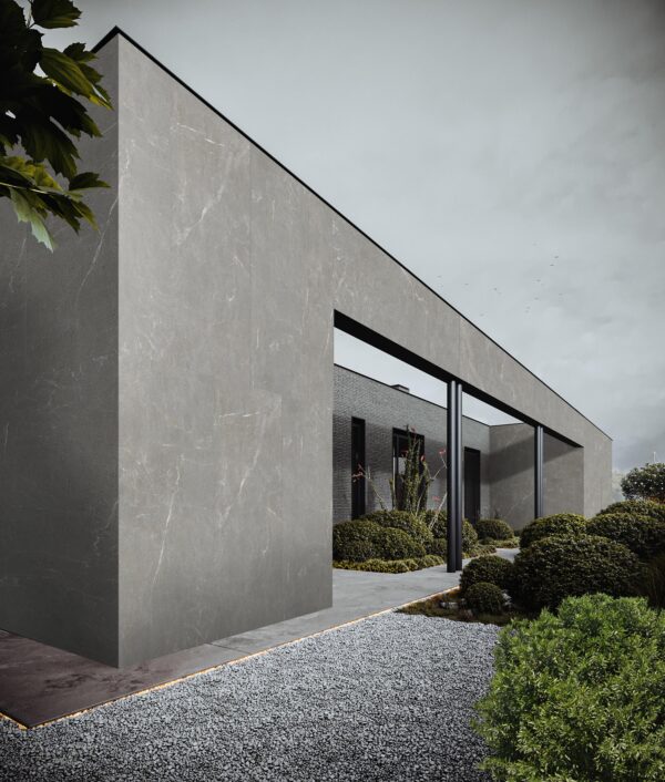 Đá Glenveal Slabstone Gris SM06 có thể sử dụng ốp lát ngoại thất
