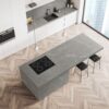 Đá Glenveal Slabstone Gris SM06 phù hợp với nhiều không gian trong nhà