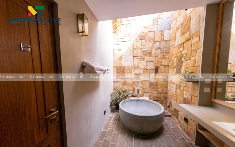 Gạch mosaic ốp tường