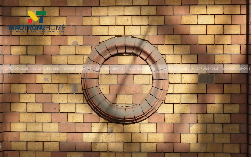 Gạch mosaic chữ nhật to