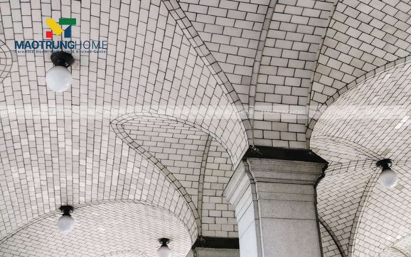 Gạch mosaic sáng tạo