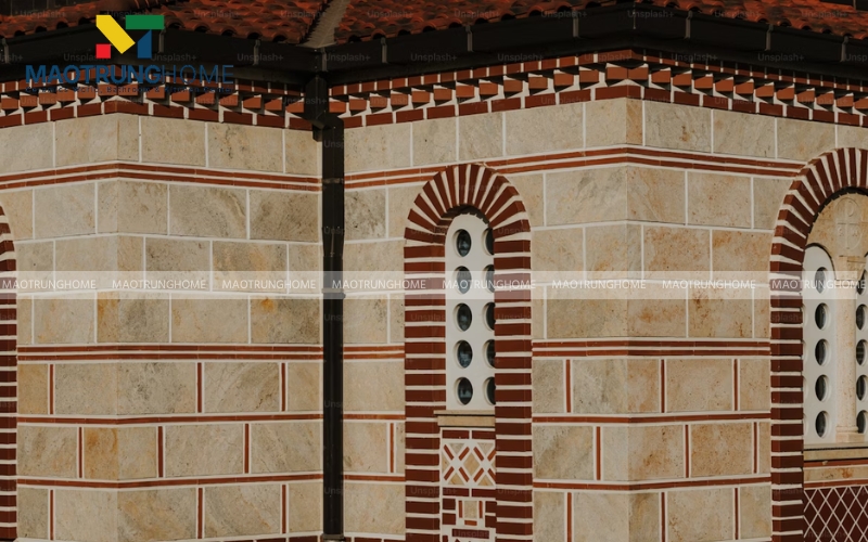 Gạch mosaic đá tự nhiên