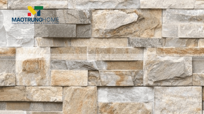 Gạch giả đá là lựa chọn hàng đầu cho các công trình theo đuổi phong cách sang trọng và hiện đại