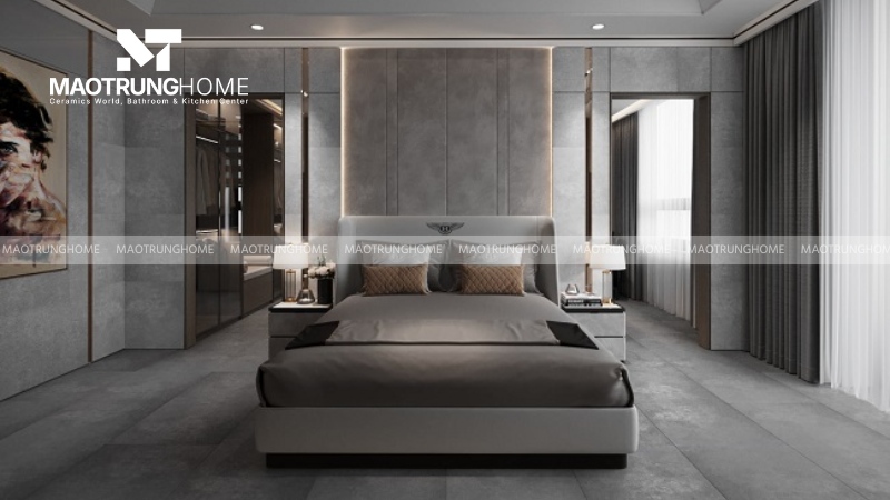 Gạch giả xi măng đầy cá tính