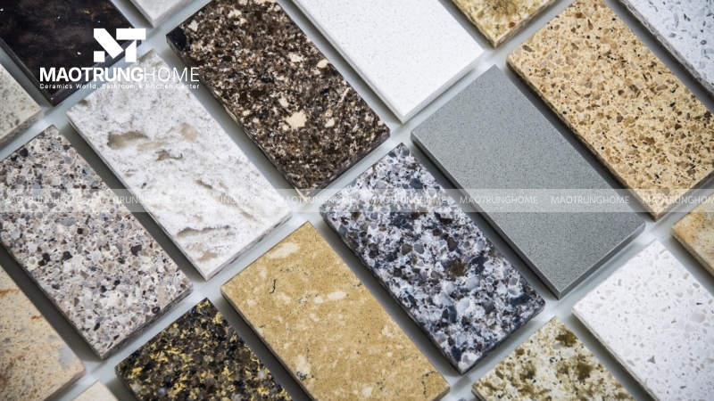 Cân nhắc bề mặt men gạch