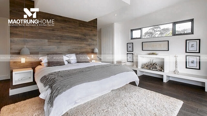 Tùy thuộc vào sở thích cá nhân và diện tích phòng mà ốp gạch