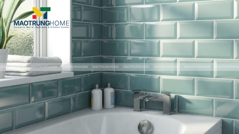 Sắc xanh ngọc mang lại cảm giác sang trọng, nhẹ nhàng