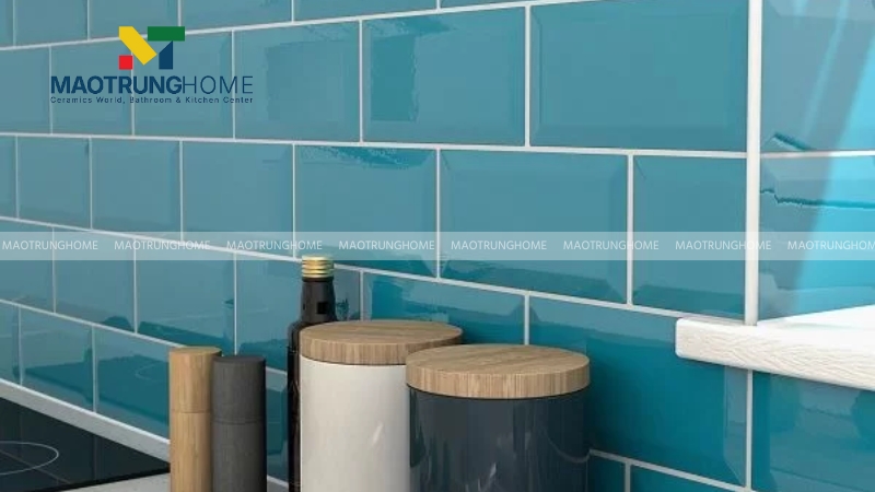 Gạch thẻ xanh ngọc 