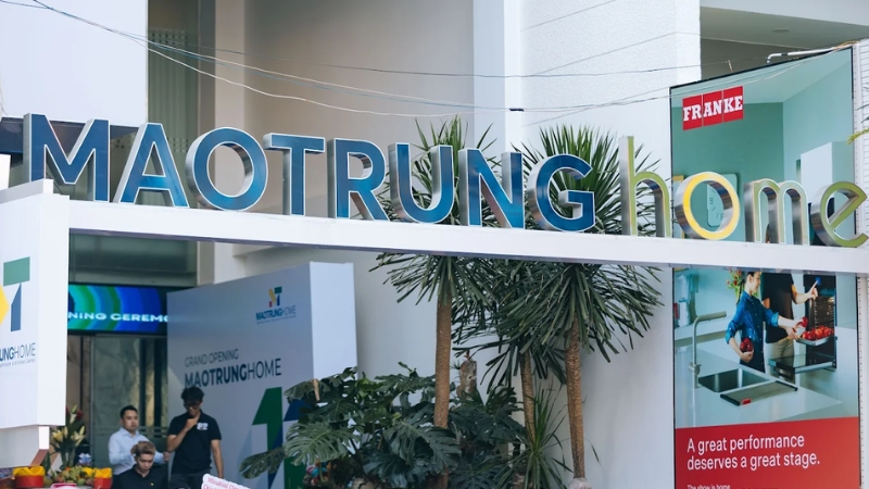 Mua gạch ốp tường bếp ở Mao Trung Homes