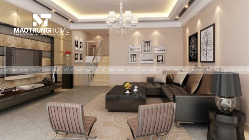 Chất liệu là yếu tố cốt lõi đảm bảo độ bền, khả năng chống thấm và tuổi thọ của gạch ốp tường