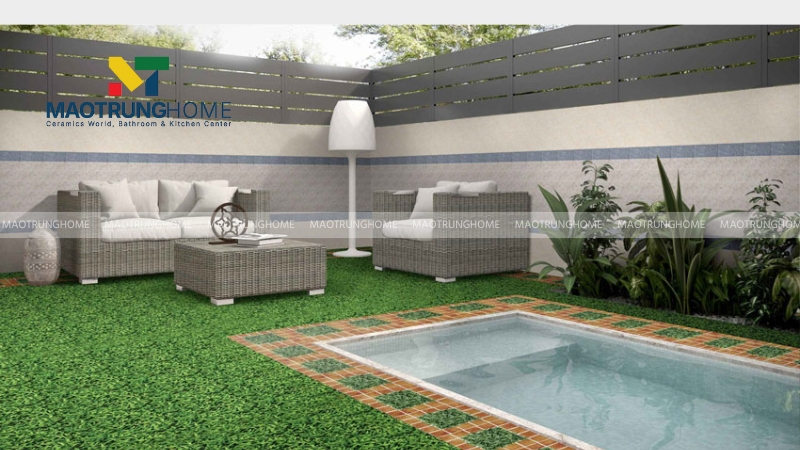 Luôn ưu tiên chọn gạch có độ hút nước dưới 0.5%, tiêu chuẩn của gạch porcelain