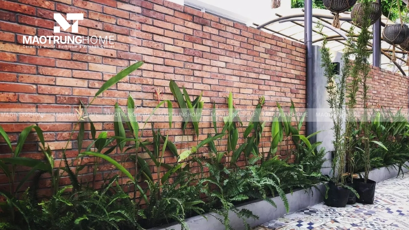 Lựa chọn lý tưởng là gạch giả cổ