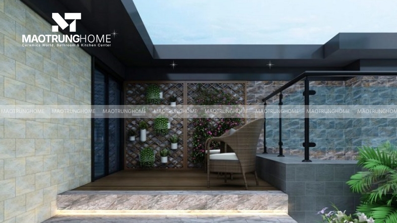 Phong cách Cổ điển, Tân cổ điển với gạch vân đá marble