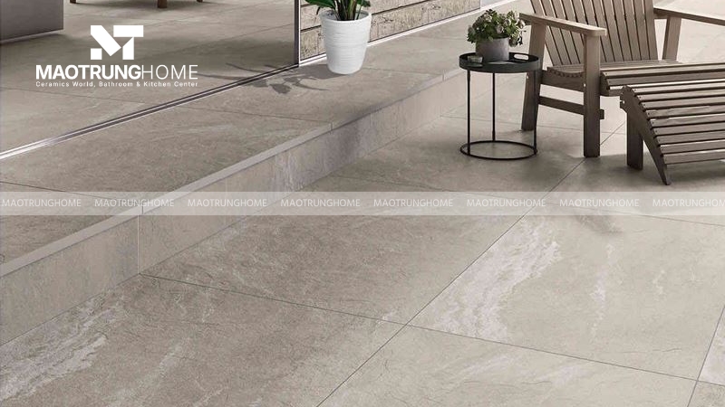 Sử dụng cho không gian ngoại thất