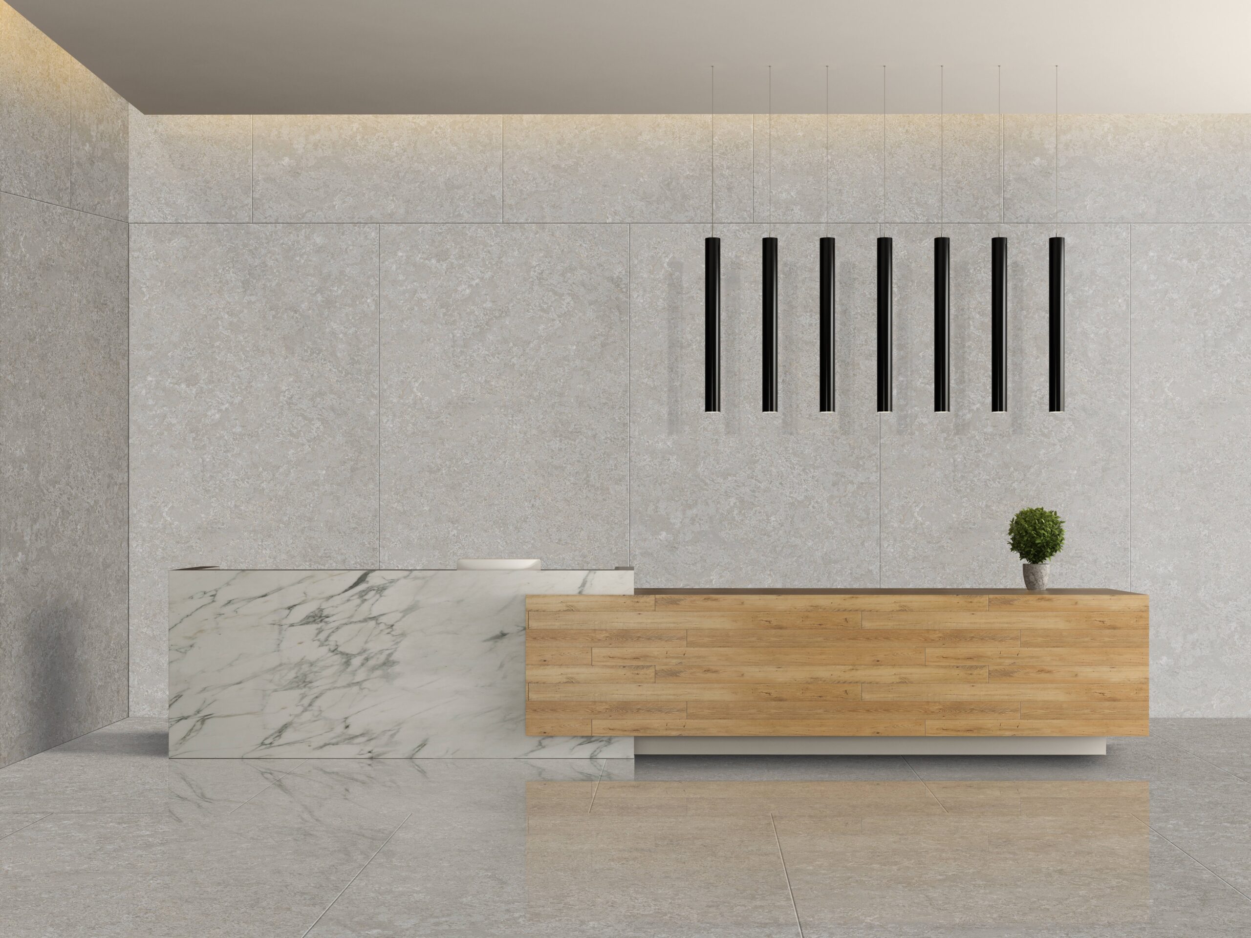 Kanjini Slabstone SP07 giúp không gian thêm thanh lịch, tinh tế và sang trọng