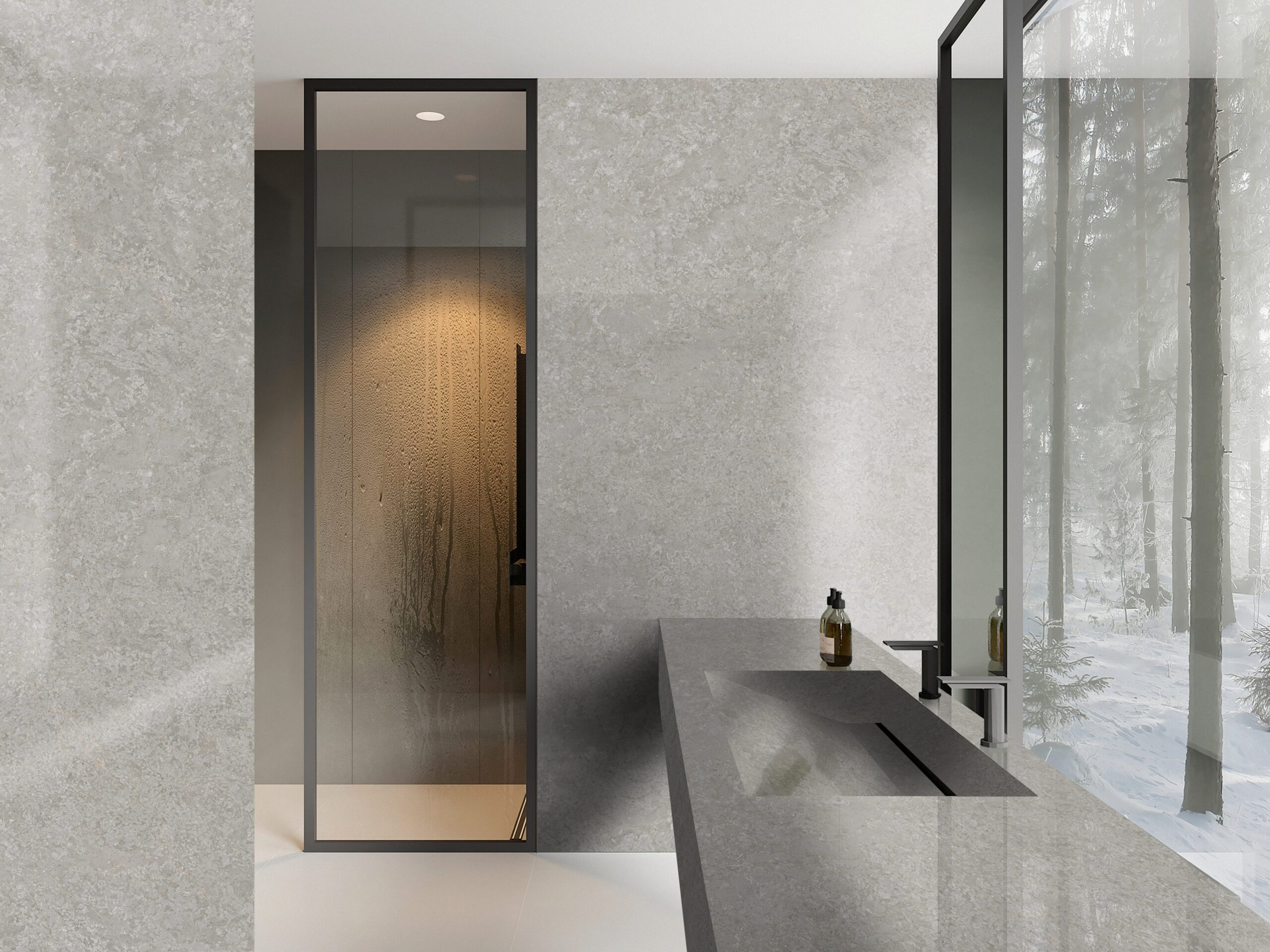 Kanjini Slabstone SP07 tạo cảm giác không gian được mở rộng