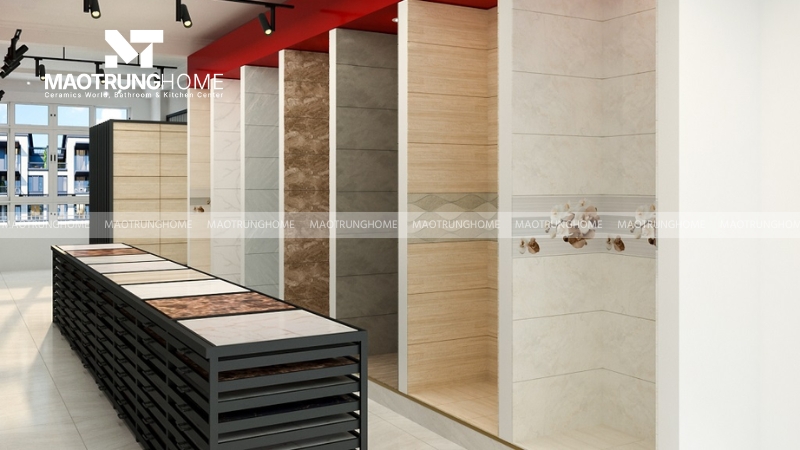 Gạch kích thước lớn 