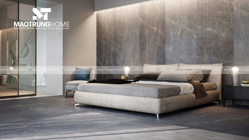 Gạch ốp tường cho phòng ngủ