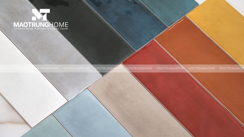 Nên mua gạch dự phòng cho việc sửa chữa, thay thế trong tương lai nếu cần