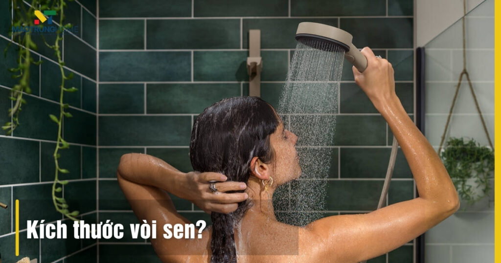 Kích thước Vòi Sen: Tiêu Chuẩn, Lắp Đặt & Mẹo Chọn Chuẩn