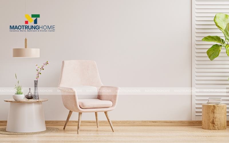 Gạch ốp chân tường giả gỗ