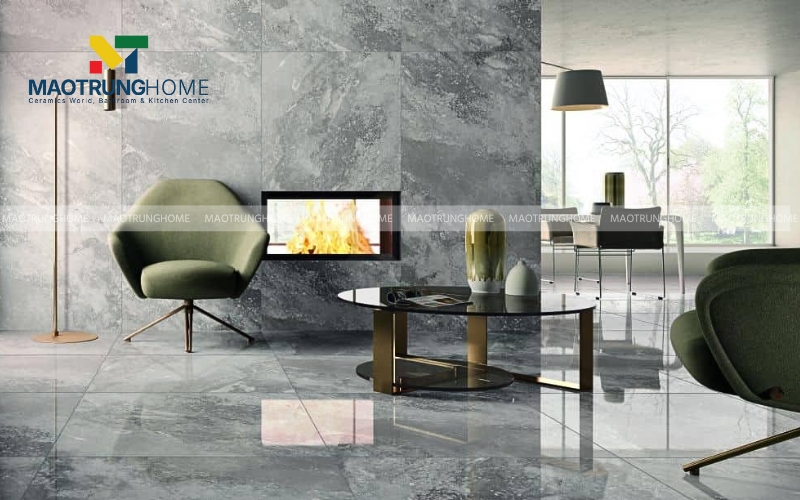 Gạch ốp chân tường khổ cao