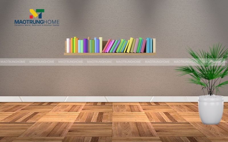 Gạch ốp chân tường giả đá