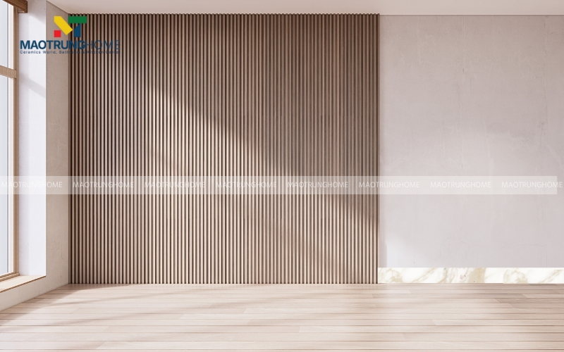 Gạch ốp chân tường giả đá vân mây đậm