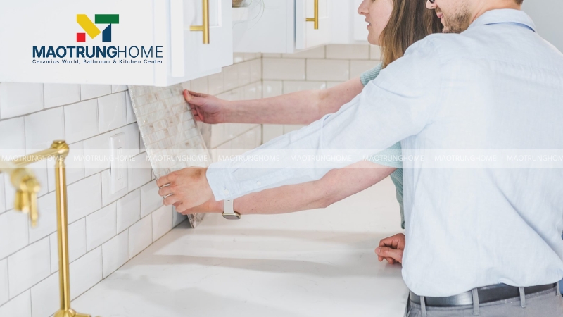 Bí quyết chọn gạch ốp nhà bếp đẹp và chuẩn chuyên gia.