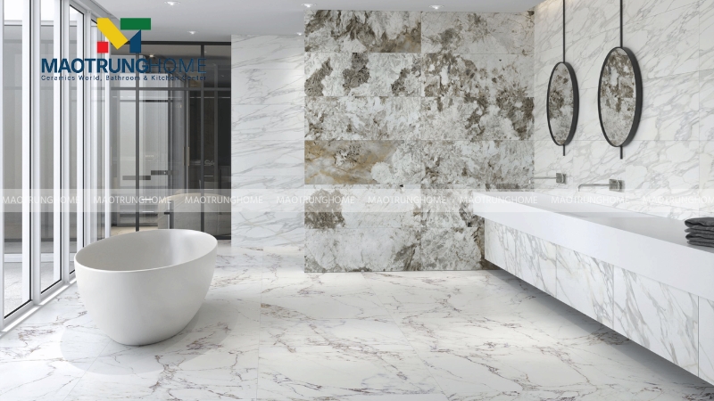 Lợi ích của việc ốp gạch cho tường nhà vệ sinh.