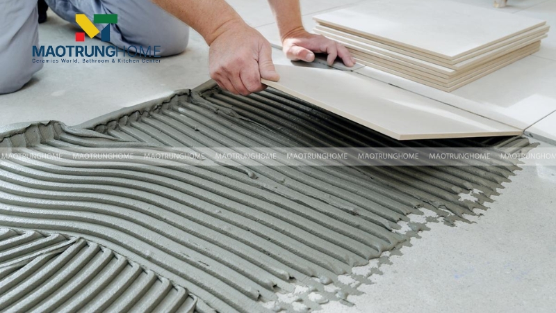 Một số lưu ý quan trọng khi thi công ốp gạch trụ cổng.