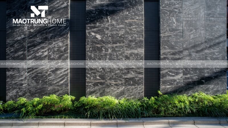 Gạch ốp trụ cổng giả đá (Mẫu 2).