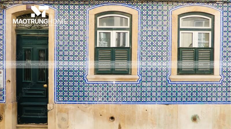 Chọn gạch theo phong cách ngôi nhà Indochine (Đông Dương).