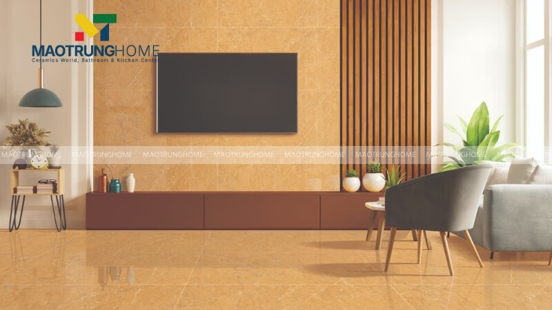 Phong cách phối gạch cổ điển và tân cổ điển (classic và neoclassical).