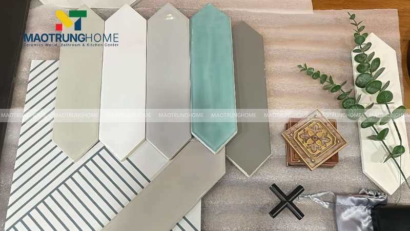 Mao Trung Home - Địa chỉ mua gạch ốp tường phòng khách uy tín, chất lượng.