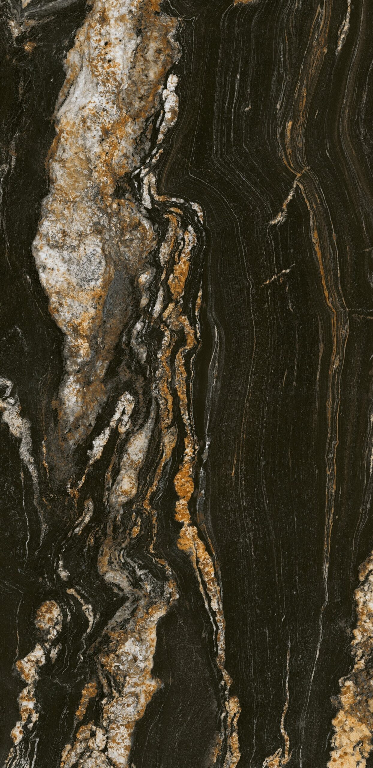 Monarch Slabstone SP35 mang đến vẻ đẹp sang trọng với màu Noir