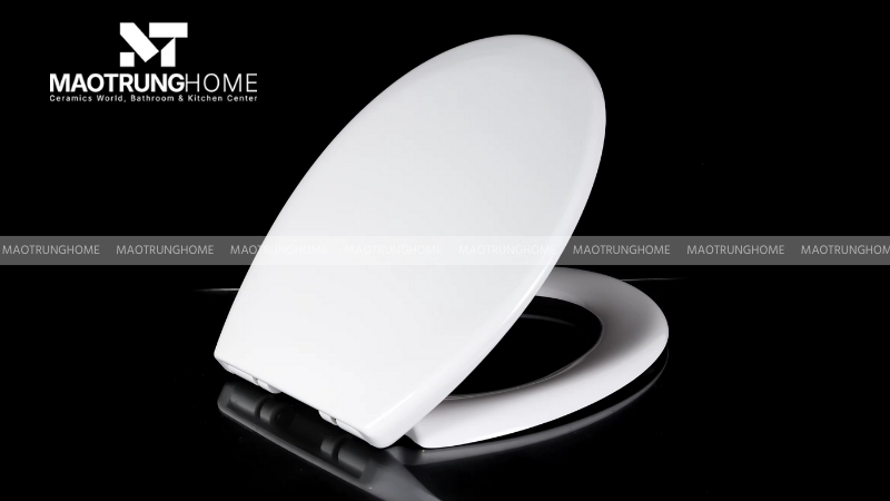 Nắp nhựa UF là tên gọi tắt của nắp bồn cầu được làm từ vật liệu Urea-Formaldehyde.