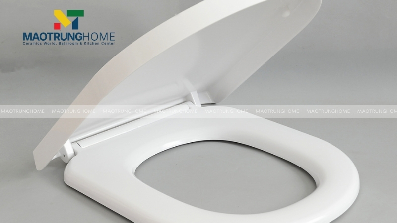 Ưu điểm nổi bật của nắp bồn cầu nhựa UF.
