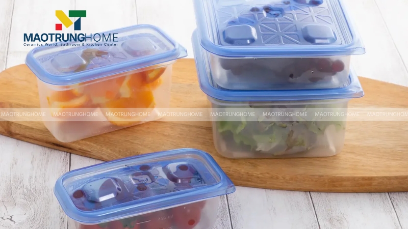 Ứng dụng của nhựa PP trong thiết bị nhà bếp.