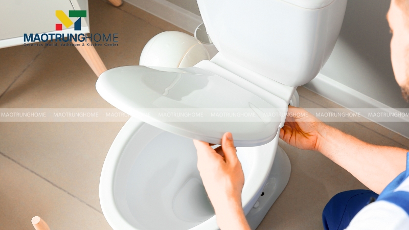 Ứng dụng của nhựa PP trong thiết bị vệ sinh.