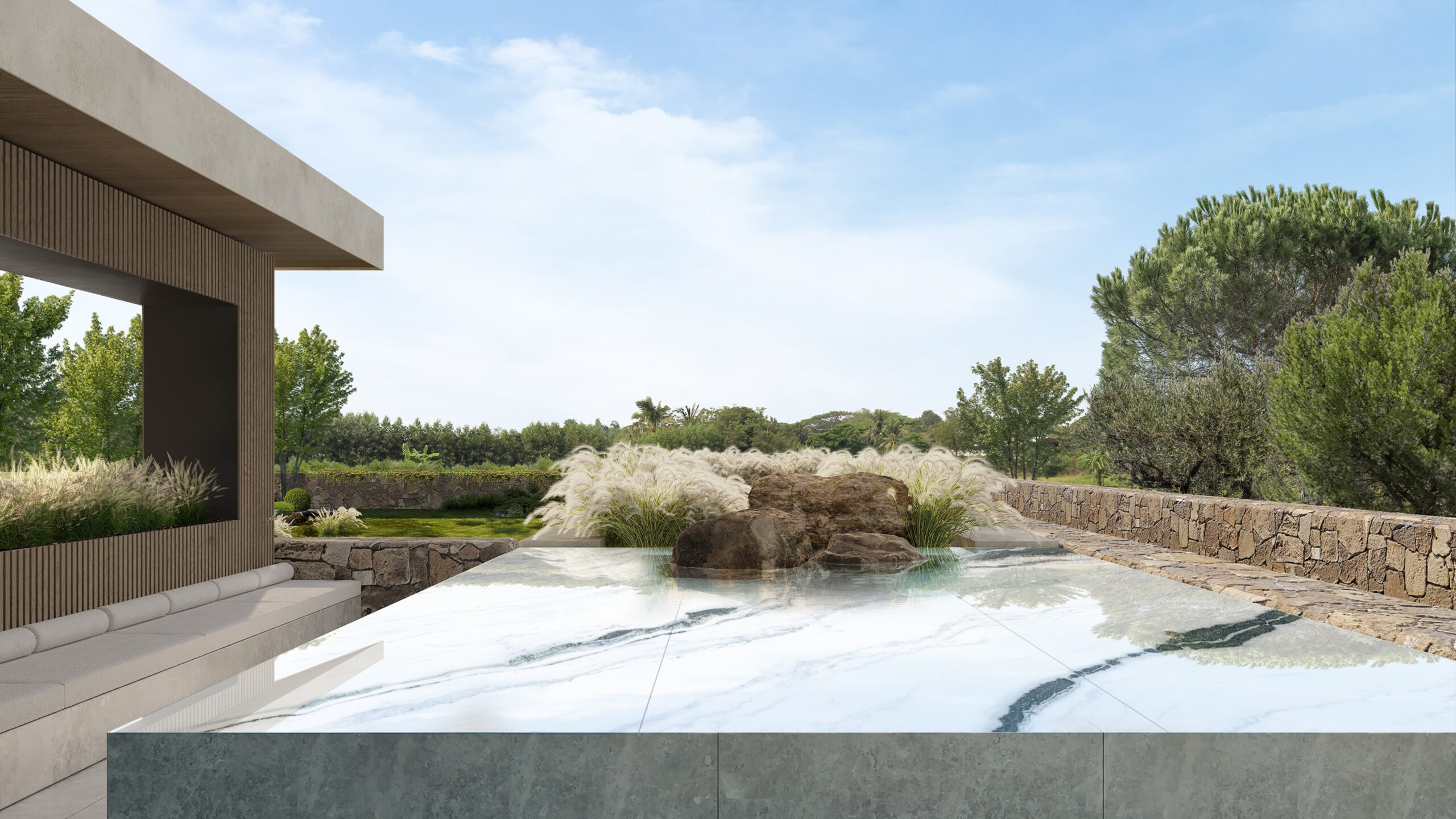 Đá hoa SP09 mang lại vẻ đẹp tự nhiên và sang trọng