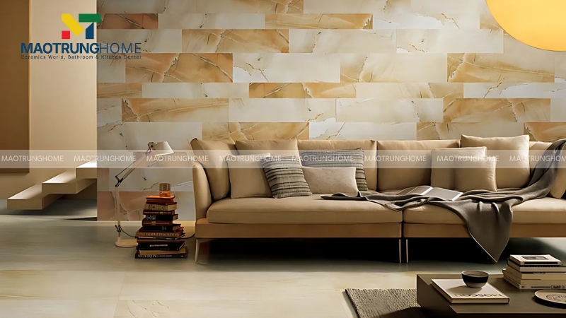 Mẫu phòng phối màu tương tự (Analogous)