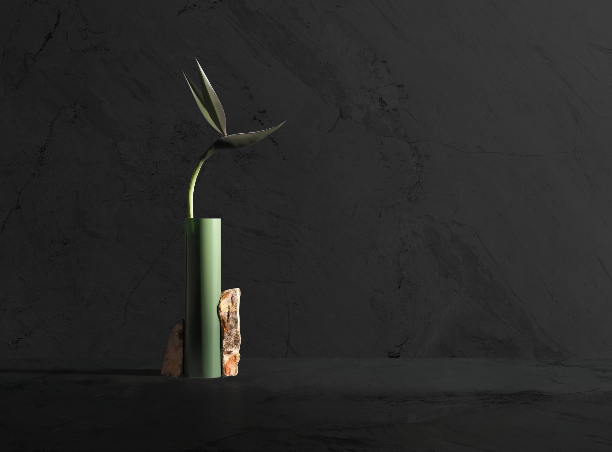 Pietra Dark SM18 tạo chiều sâu và vẻ đẹp sang trọng cho không gian