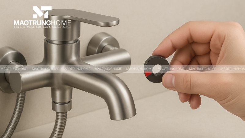 Cách phân biệt sen vòi inox 304 thật và giả