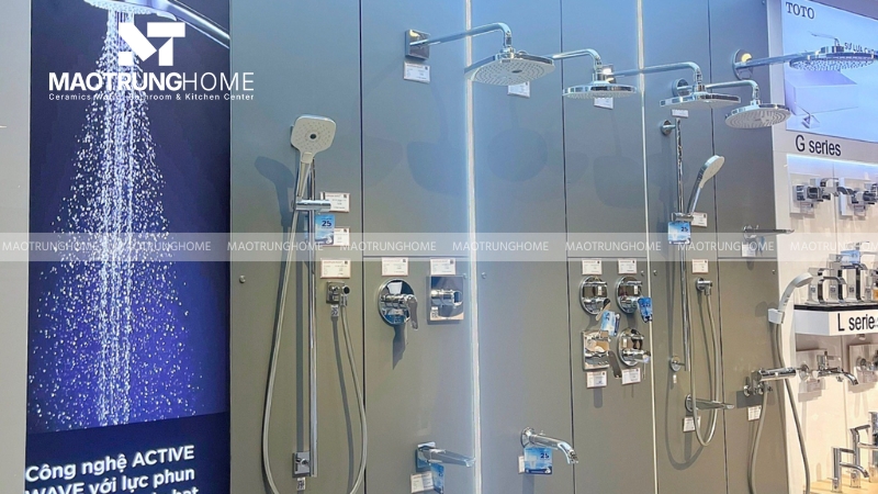 Mua sen vòi inox 304 chính hãng, uy tín ở đâu?