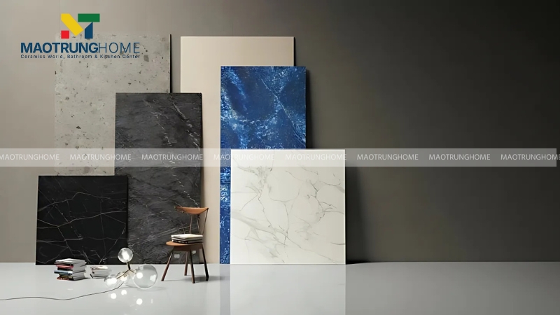 Đa dạng kích thước và họa tiết là điểm mạnh của các sản phẩm Gạch Prime